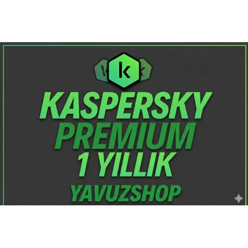  ⭐1 YIL Kaspersky Premium  Kendi Hesabınıza